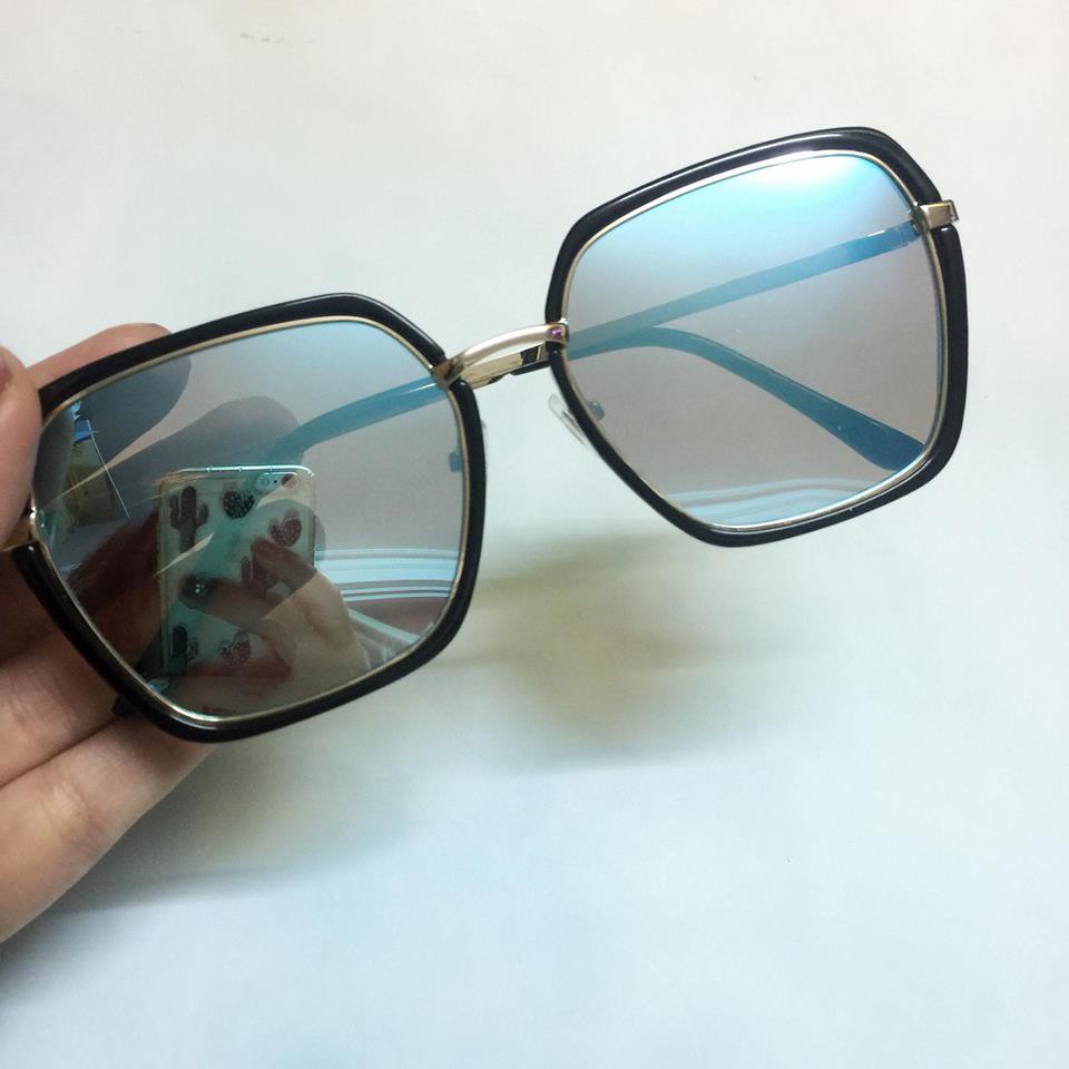 Kính mắt thời trang tráng gương colorful