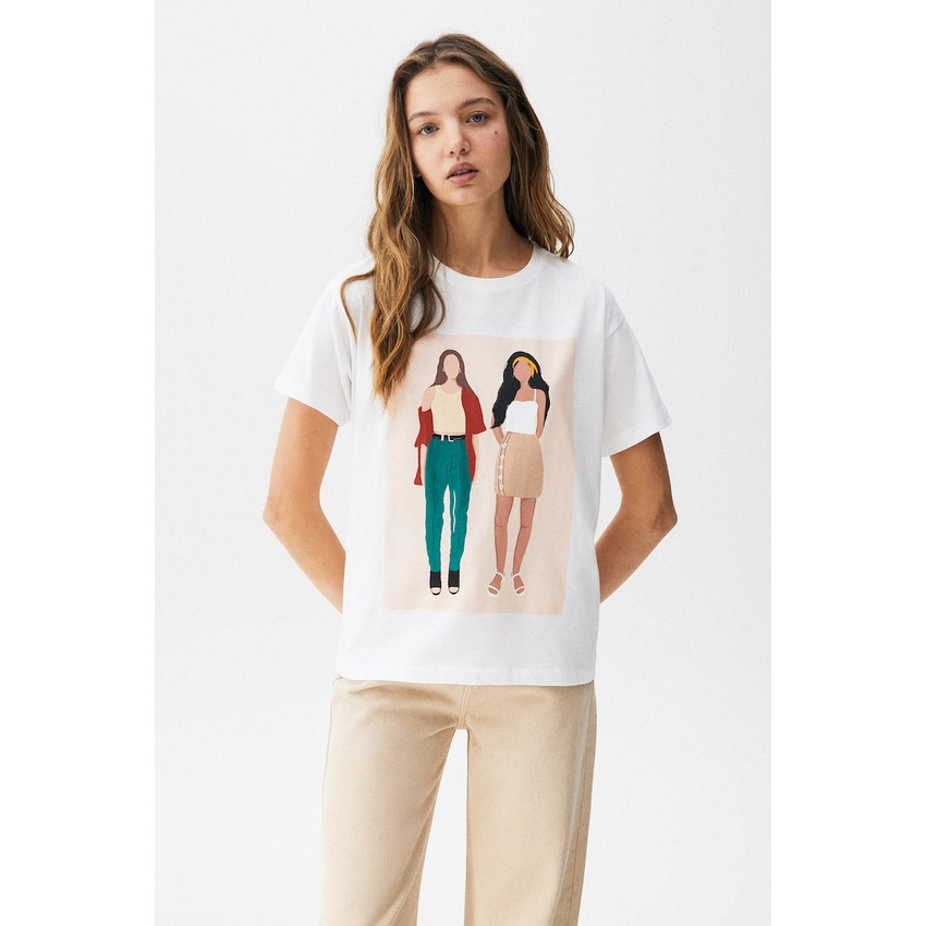 Áo phông Pull&bear chính hãng