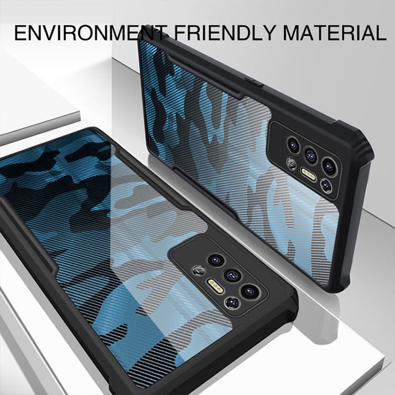 Hàng Mới Về Ốp Điện Thoại TPU Mềm Trong Suốt Họa Tiết Rằn Ri Cho Infinix Tecno Pova 2 Camon 16 Pro Camon 16 SE Spark 7P Spark 7 Pro