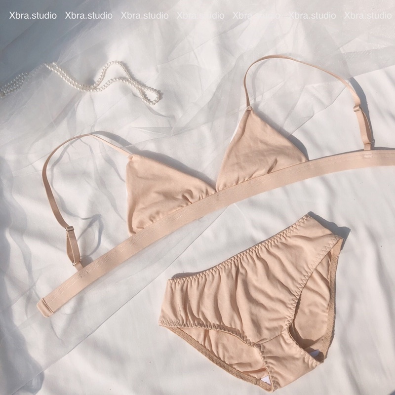 Set đồ lót tam giác thun cotton 3 màu trơn cơ bản | BigBuy360 - bigbuy360.vn