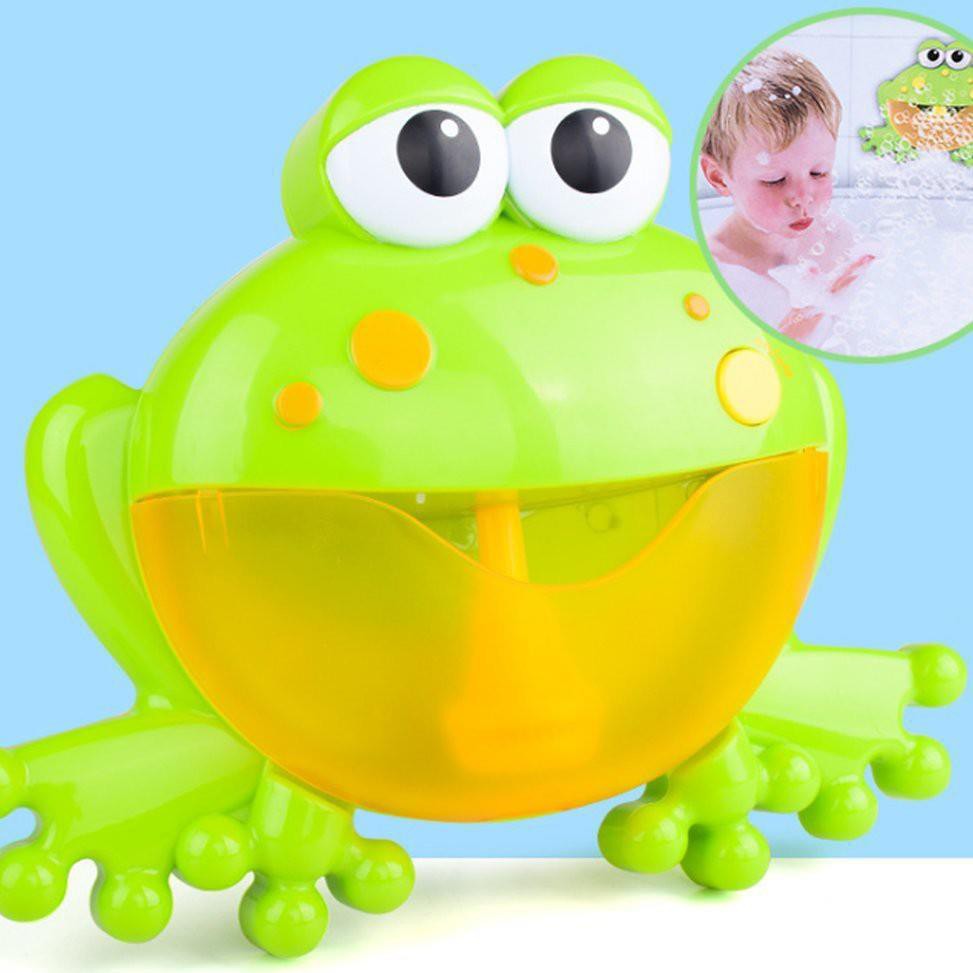 [Hot hè] 1 chú ếch con tạo bọt tự động cho bé yêu – Nào mình cùng thổi bong bóng – Có nhạc