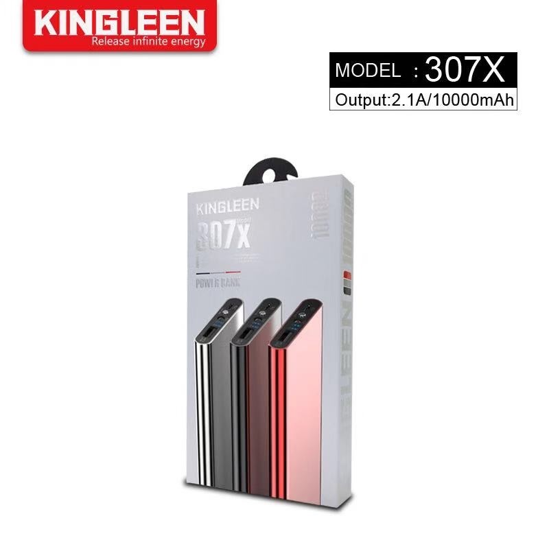 PIN SẠC DỰ PHÒNG 10000MAH 307X KINGLEEN