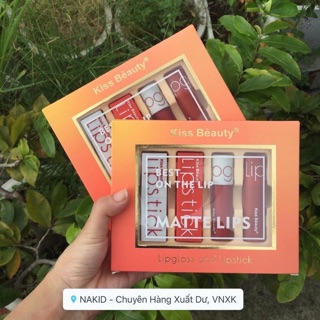 SET SON 4 CÂY SIÊU HOT