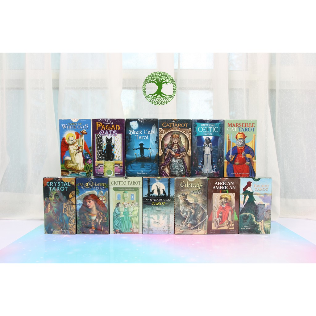 [Giảm Giá Đến 40%] Deal Bộ Bài Tarot 1.100.000đ - Black Friday 2020 Mystic House Tarot Shop
