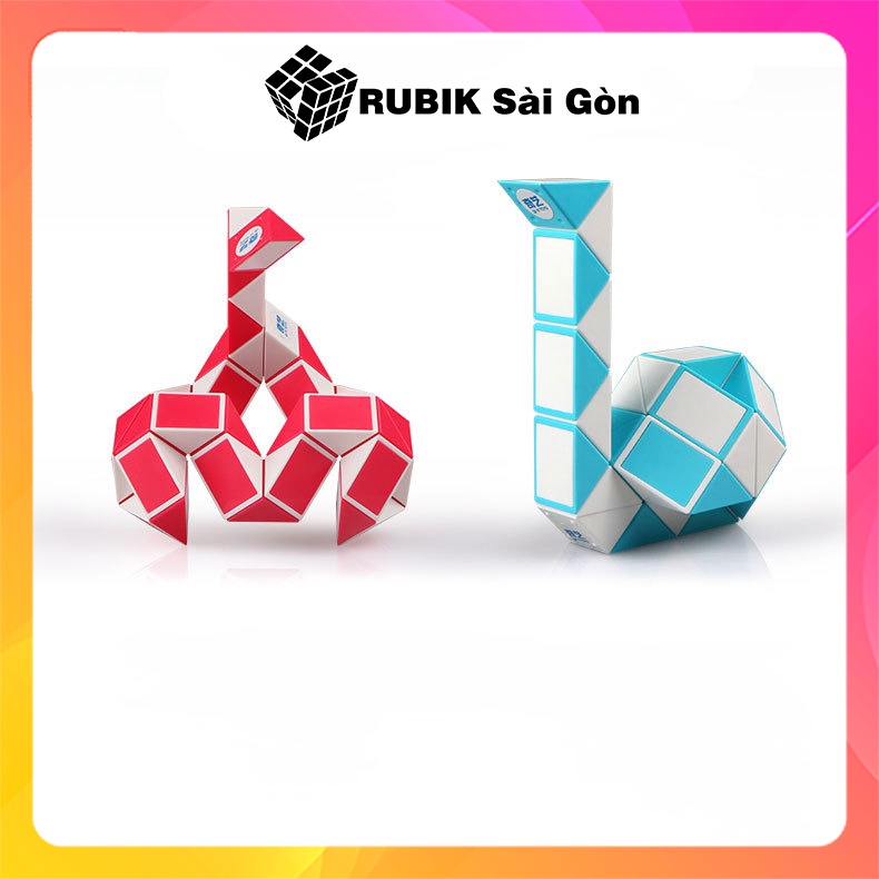 Rubik Biến Thể Cao Cấp Snake QiYi Twist Puzzle Cao Cấp Rubic Rắn Đồ Chơi Thông Minh Cho Bé Giá Rẻ