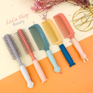 Lược Tròn Nhựa Hình Thú Siêu Cute