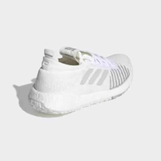 Giày Sneaker Thể Thao Nam Adidas Pulseboost HD LTD  Trắng Xám FU7344 - Hàng Chính Hãng - Bounty Sneakers ;