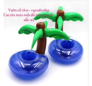 (1 cặp) Phao đựng ly nước swimming coaster (giá 1 cặp)