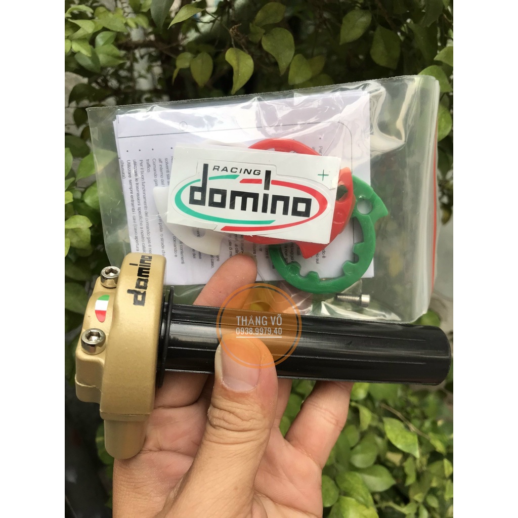 Cùm tăng tốc Domino, Cùm tăng tốc Domino 2 dây ga sử dụng Exciter Winner Sonic Satria Raider Sirius 