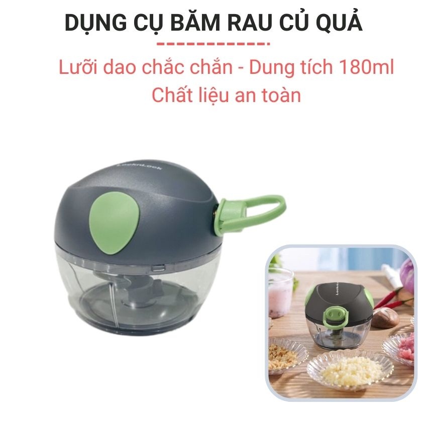 Máy Xay Tỏi Ớt Cầm Tay Đa Năng Thế Hệ Mới, Dụng Cụ Nghiền Nhỏ Rau Củ Quả Siêu Tốc 180ml Tiết Kiệm Thời Gian Angola