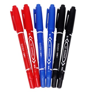 combo 5 cây bút 2 đầu. bút lông 2 đầu