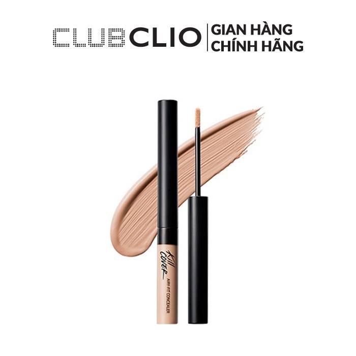 Kem Che Khuyết Điểm Clio Kill Cover Airy-Fit Concealer 4 Ginger 3g