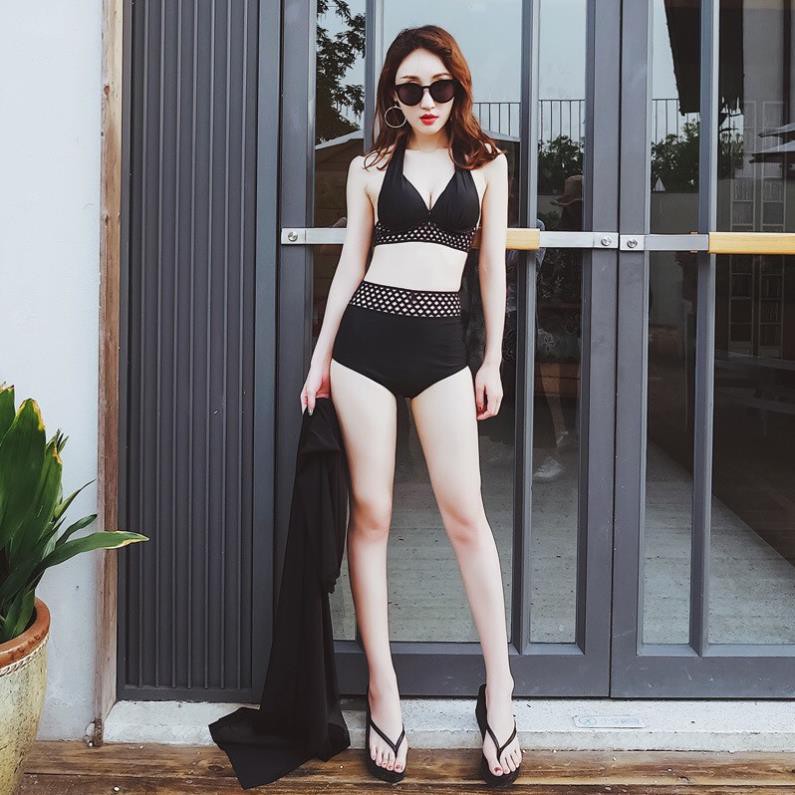 Bikini nâng ngực gợi cảm ren bụng thời trang gái cực rẻ