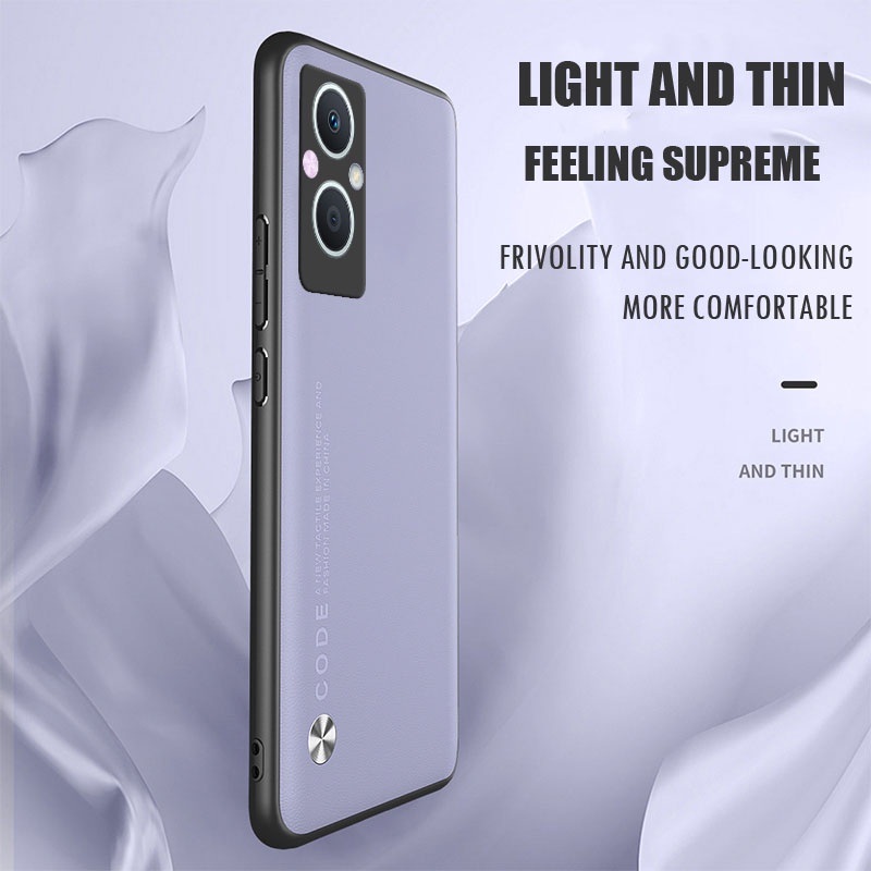 Bao Da Điện Thoại Sang Trọng Chống Sốc Cho OPPO Reno 7Z 5G / Reno7 Z 5G T7