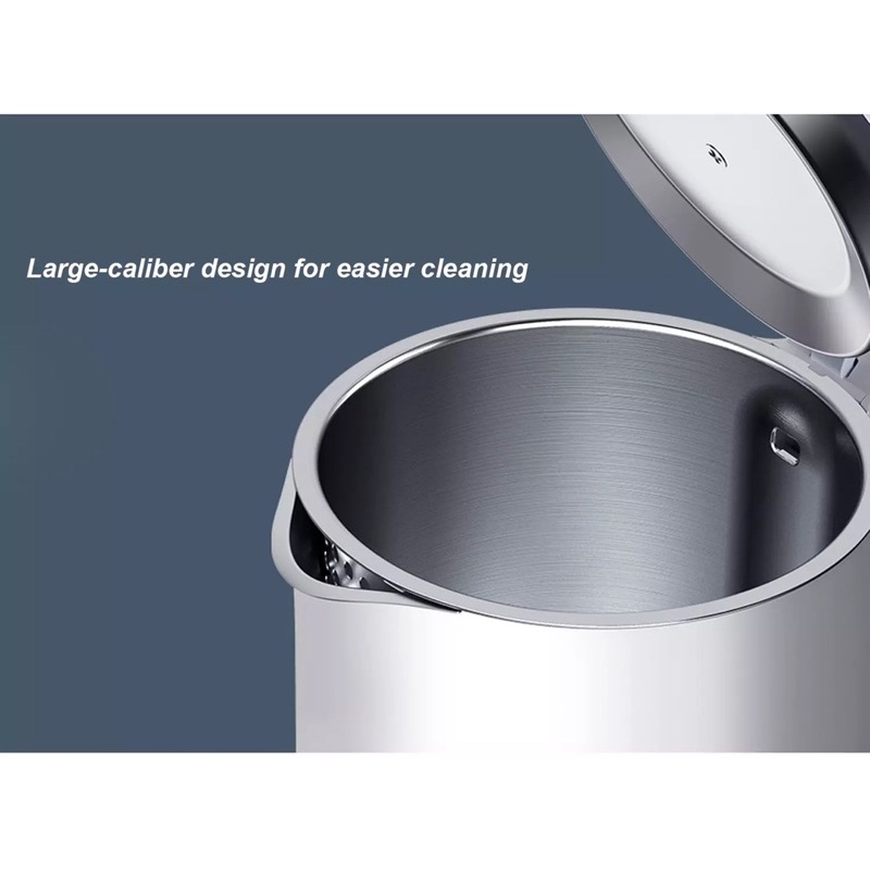 Ấm Đun Nước Siêu Tốc Xiaomi 1A - Hàng Chính Hãng - Bảo Hành 6 Tháng