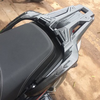 Ốp tay xách cảng sau Nhựa Vân Cacbon Lắp Xe máy SH 2017- 2019!