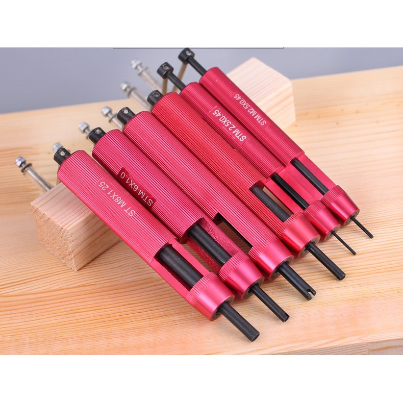 Tay quay ren cấy helicoil M2, M2.5, M3,M4,M5,M6.,M8,M10,M12