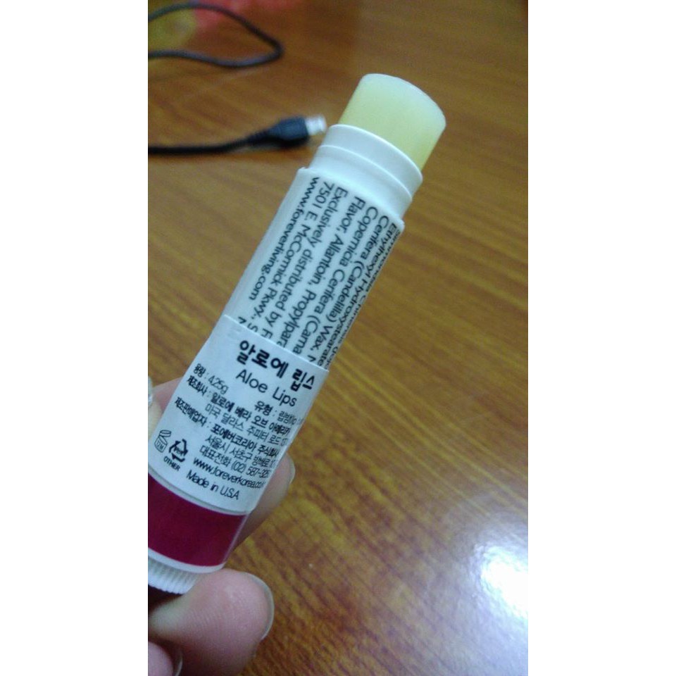 Son Dưỡng Môi Aloe Lips with Jojoba 022 FLP | BigBuy360 - bigbuy360.vn