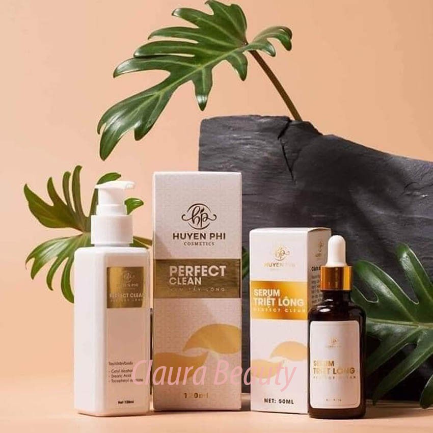 Kem Tẩy Lông Perfect Clean Huyền Phi, Claura Beauty