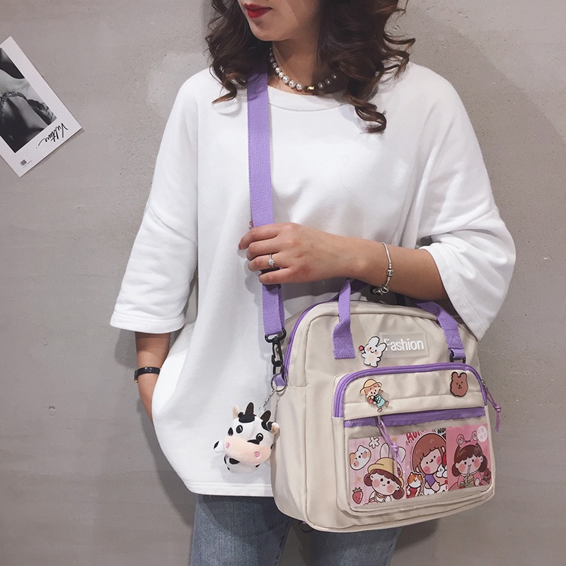 Balo Đeo Vai Hai Ngăn Sức Chứa Lớn Đa Chức Năng Cho Trẻ Em