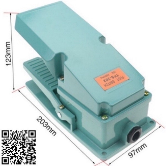 Bàn đạp TFS-302  kín nước chống va đập và chịu nhiệt tốt