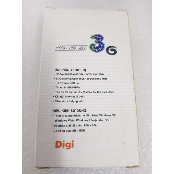 USB 3G Mobifone Fast Connect - USB Dcom 3G dùng để truy cập internet 3G/4G | BigBuy360 - bigbuy360.vn