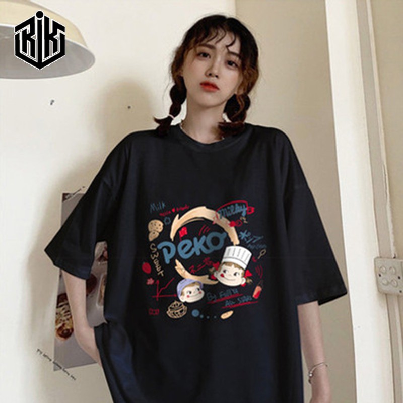 Áo thun form rộng ngắn tay unisex nam nữ oversize ATL157 | BigBuy360 - bigbuy360.vn