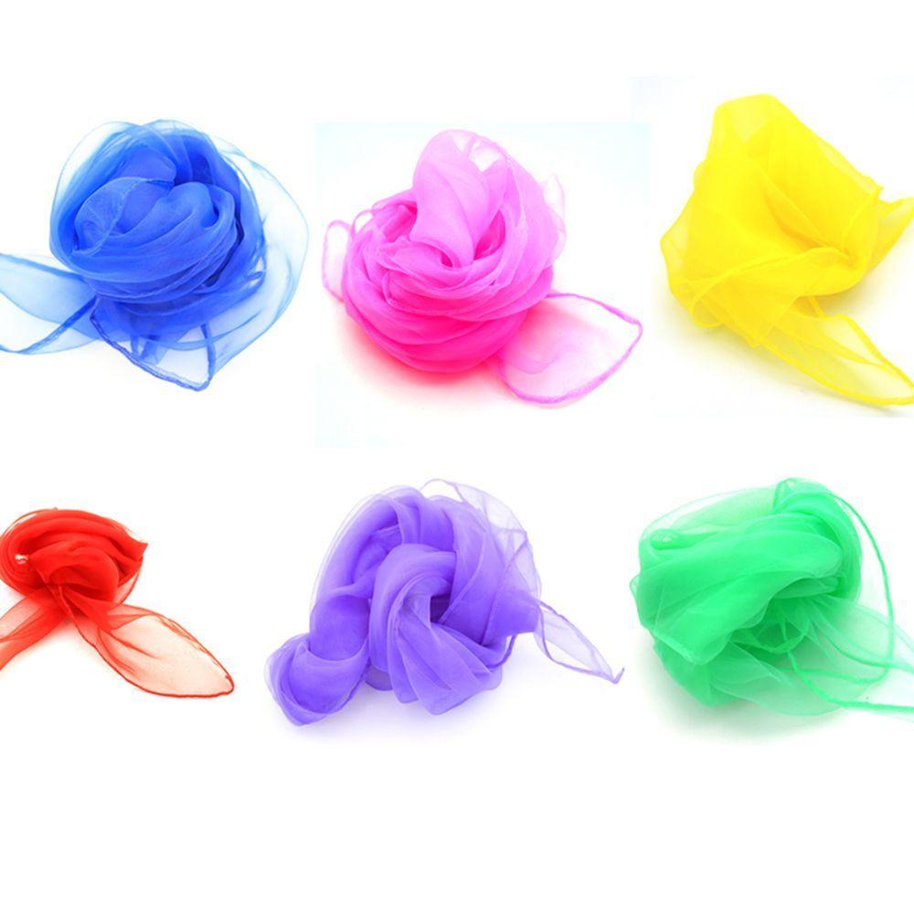 Khăn Quàng Cổ Bằng Lụa Organza Siêu Nhẹ Màu Kẹo Thời Trang Phụ Kiện Ngày Lễ Tình Nhân VANES1