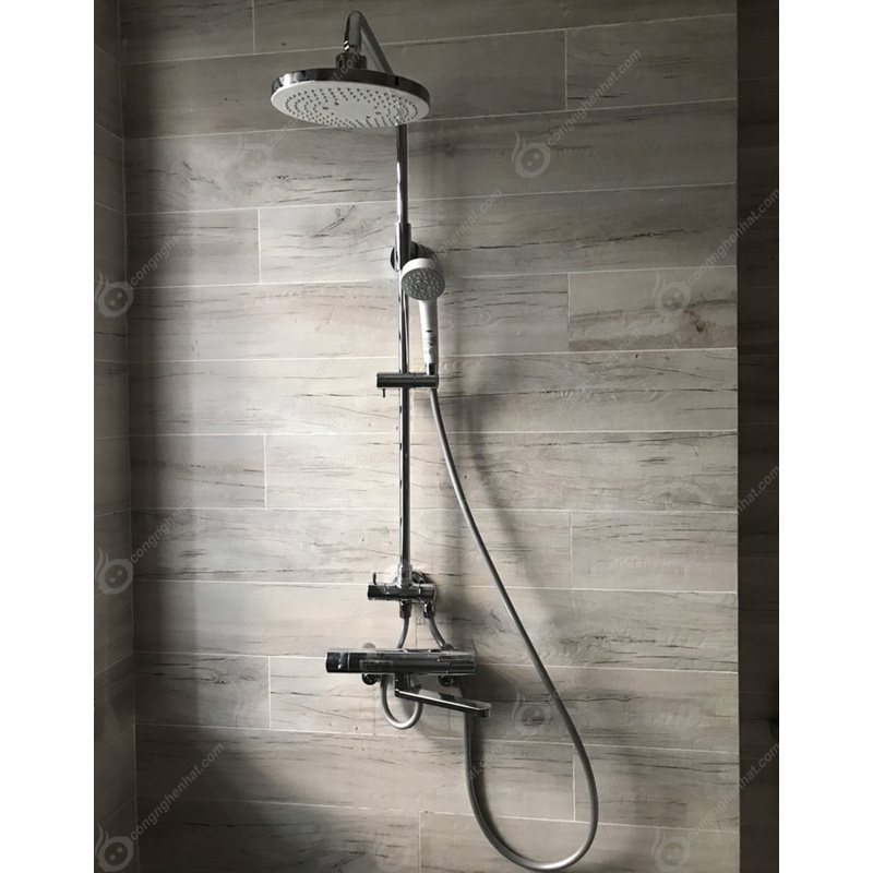 Sen cây Toto TBW04401J1 Van nhiệt SMA chống bỏng Nhiệt độ nước ổn định - Hàng nội địa Nhật - Hàng mới 100%