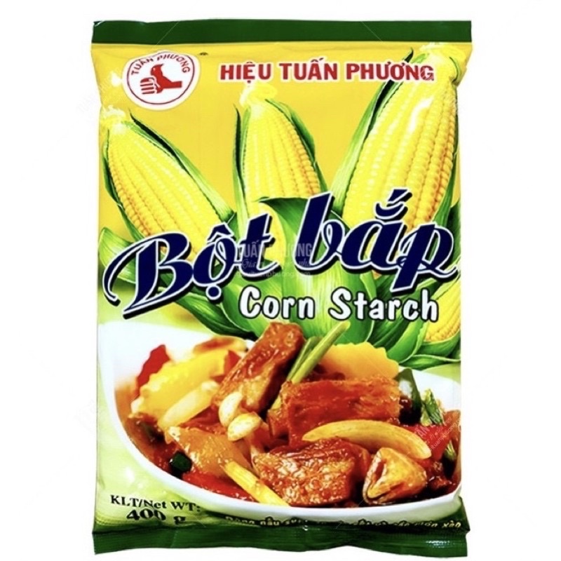 Bột bắp Tuấn Phương 150gr-400gr