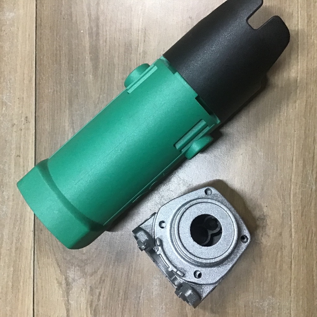 Combo đầu nhôm + vỏ nhựa máy mài Ma ki ta 9500 ( dùng công tắc đuôi)
