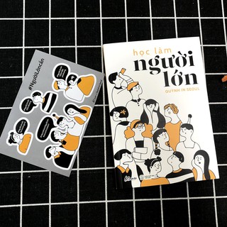 Sách - Học Làm Người Lớn (Kèm Sticker)