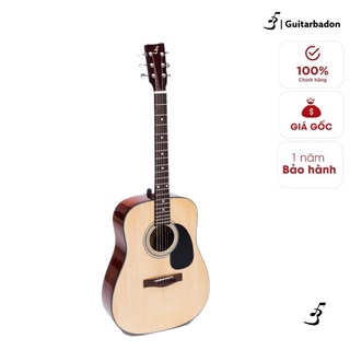 Giá tốt nhất Acoustic Guitar D120 có Ty - Tặng bộ phụ kiện