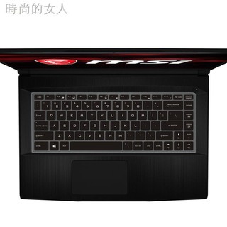 ☽▨Phim Dán Bảo Vệ Bàn Phím Máy Tính Msi gf63 15.6 Inch gf65 gs65 P65 PS63