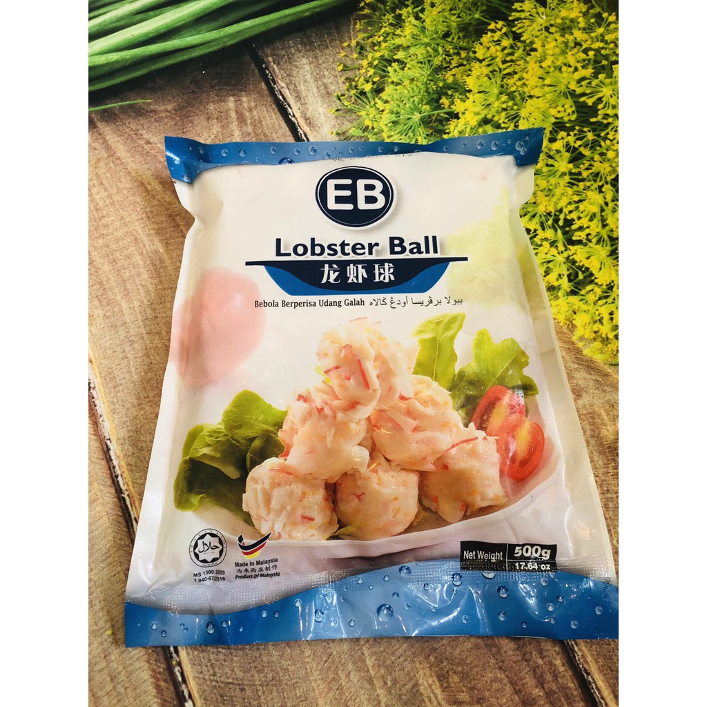 Tôm hùm viên thả lẩu EB gói 500g