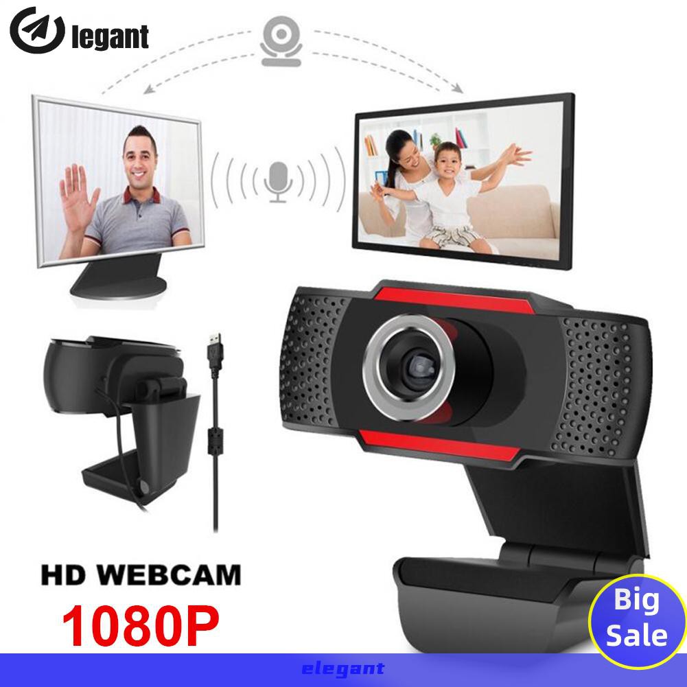 Webcam Egxt2 Hd 480p 720p 1080p Kèm Micro Kết Nối Usb | BigBuy360 - bigbuy360.vn