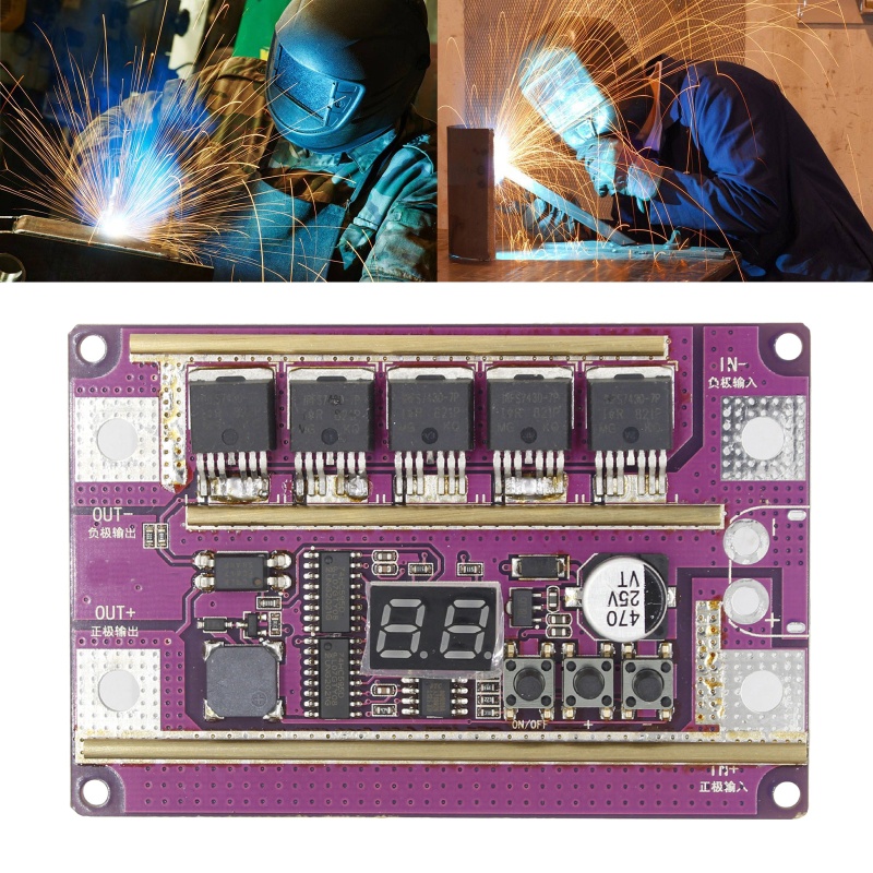 Bộ Bảng Mạch Điều Khiển Hàn 99 Bánh Răng Mini DIY