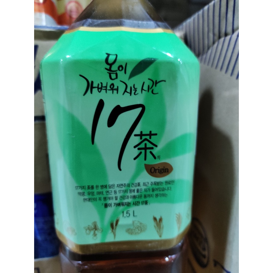 Trà 17 loại trà hàn quốc 1.5l - 남양 17차