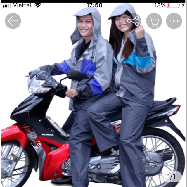 Áo Mưa Rando - Bộ ECO