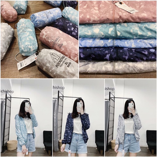 BÁN SỈ ÁO GIÓ LOANG 5 MÀU CHO NỮ