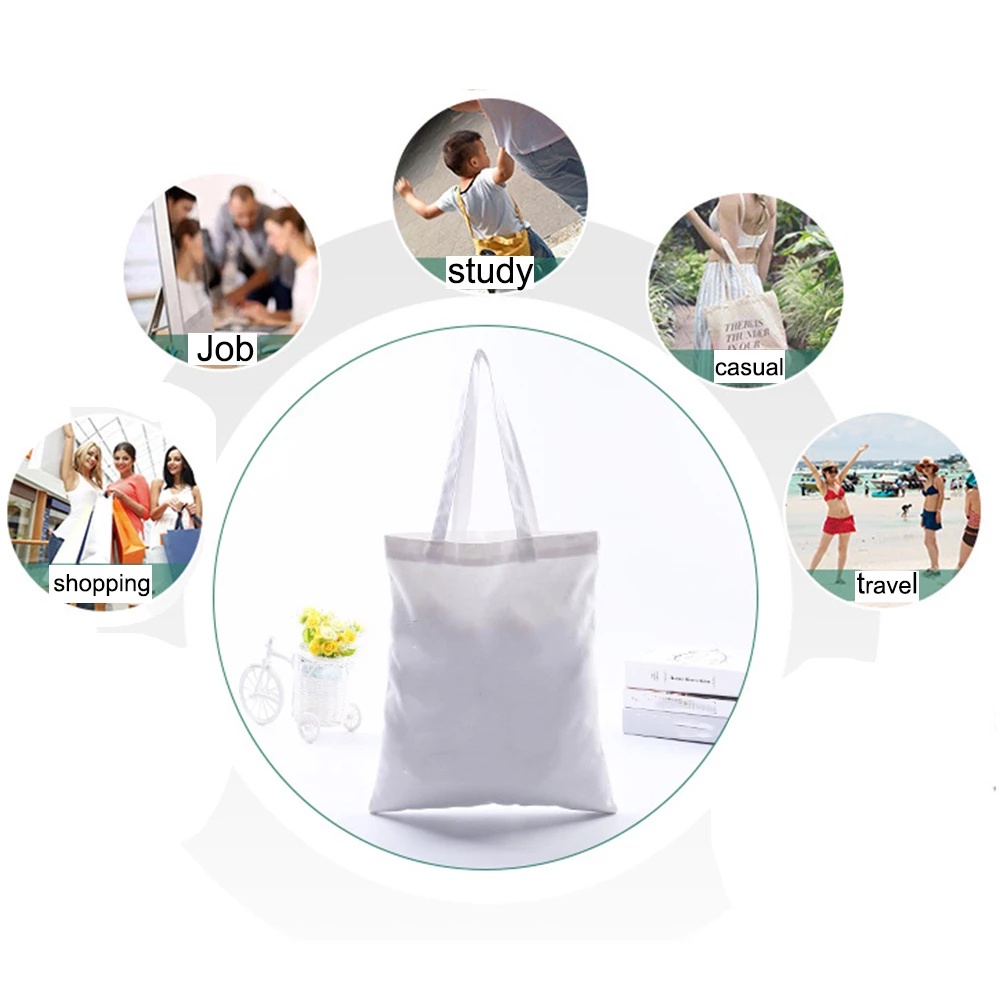 Fish upon Túi tote Mua Sắm Không Dây Kéo Thời Trang Hàn Quốc Cho Nữ