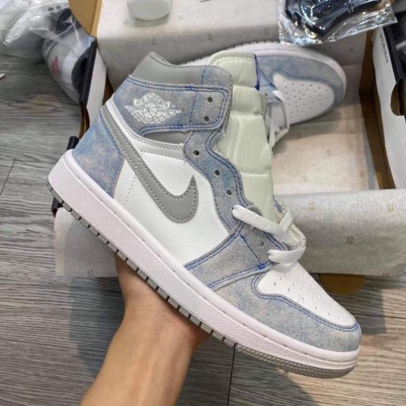 [Full box] GIÀY JORDAN 1 HYPER ROYAL , jodan 1   xanh nỉ cao cổ mới | BigBuy360 - bigbuy360.vn