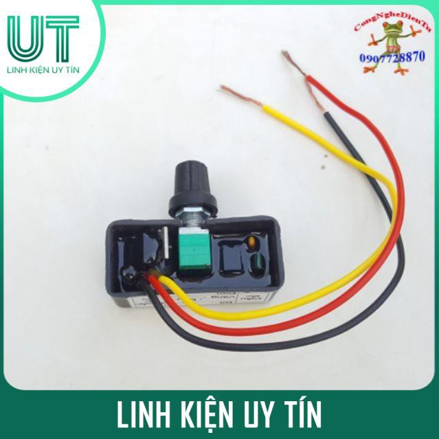 Bộ Điều Tốc 12V PWM 3 Dây Cho Động Cơ Quạt , Phun Sương