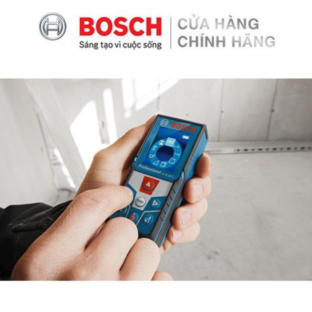 [HÀNG CHÍNH HÃNG] Máy Đo Khoảng Cách Laser Bosch GLM 50C