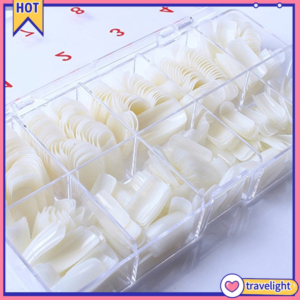 Hộp 500 Móng Tay Giả