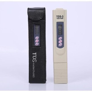 Bút thử nước TDS-3 chất lượng cao hàng công ty chính hãng 2pin dùng được hơn 3 năm
