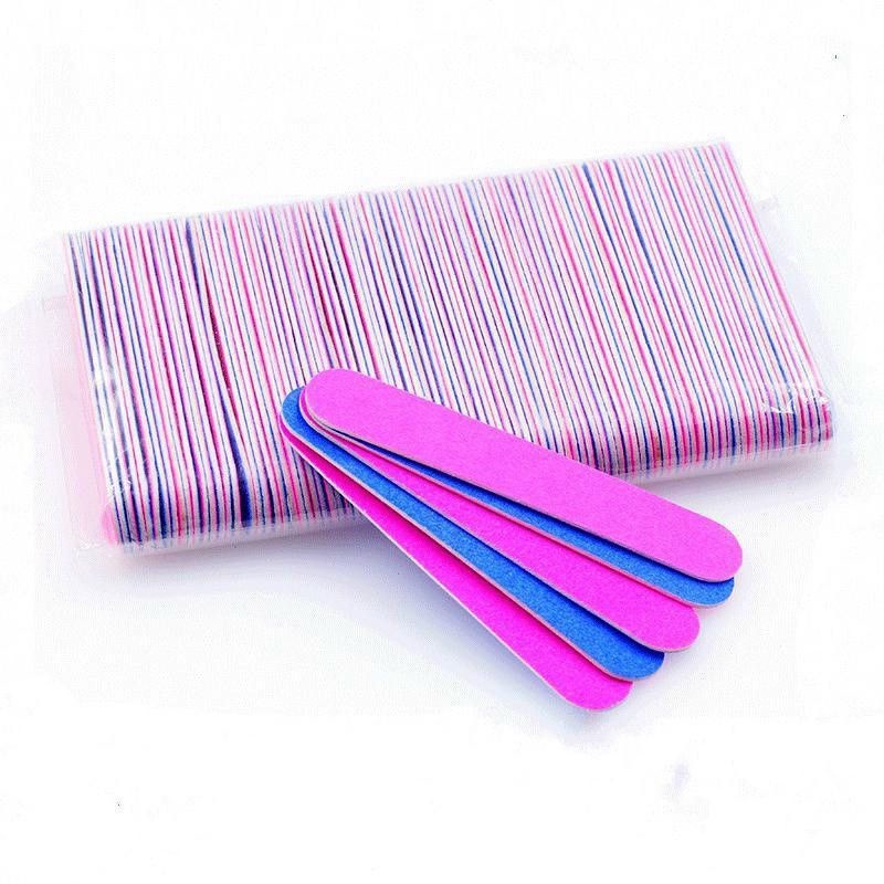Dũa móng tay mini, 100 dũa móng tay, dũa mini, dũa nhỏ, dũa móng