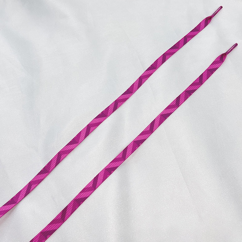 Dây Giày Thể Thao Không Cần Buộc Co Giãn Họa Tiết Hình Học