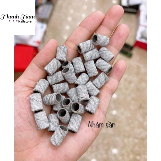 Đầu nhám mịn Mỹ USA túi 10 chiếc, đầu mài nhám nail cao cấp  - Phụ kiện đồ nail
