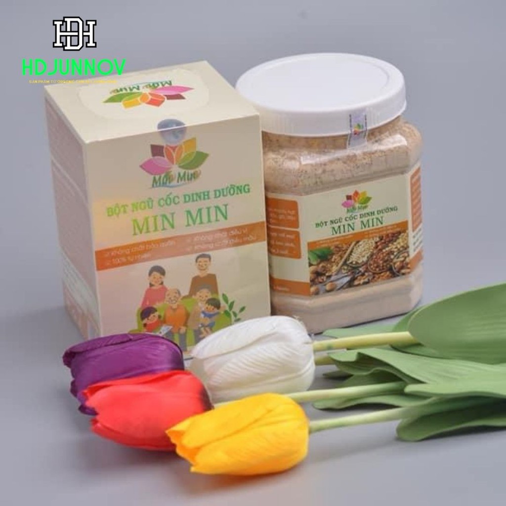 Ngũ cốc dinh dưỡng 18 hạt MinMin chính hãng HD.Junnov các loại hạt dinh dưỡng nhập khẩu từ Úc, Mỹ NC2 | BigBuy360 - bigbuy360.vn